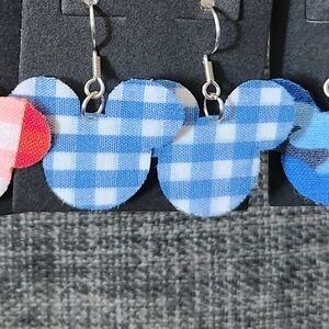 Colorful Mickey Mouse Earrings Set-Stocking Stuffer Alert!